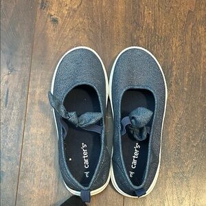 Carter's Navy Blue Kids Dress Shoes